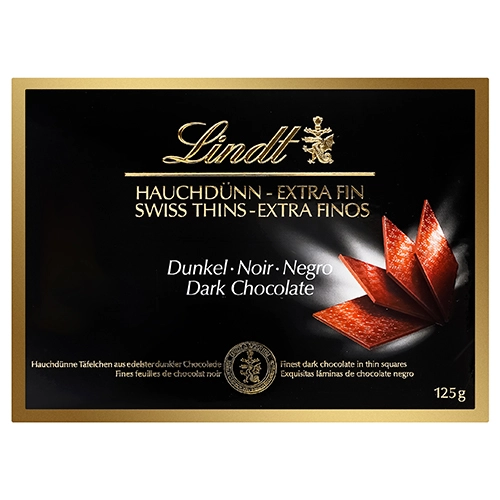 Шоколад Lindt 125г темний