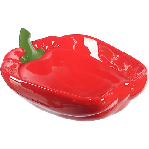 Посуд декоративний керамічний Перець тип2