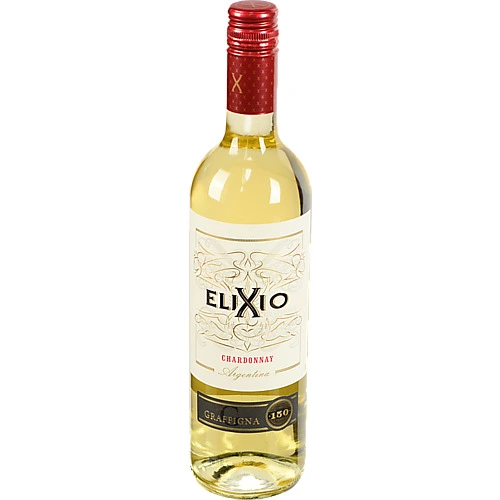 Вино Elixio 0.75л 12.5% шардоне біле сухе