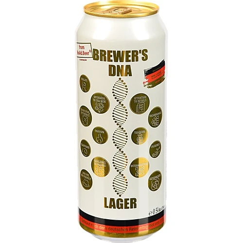 Пиво No add Beer 0.5л світле фільтроване Lager