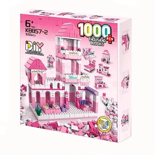 Конструктор Домик принцессы K8857-2