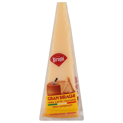 Сир Biraghi Grana 45 %, 200г