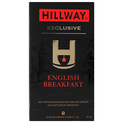 Чай Hillway 25п ексклюзив англійський сніданок
