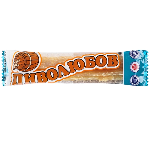 Тріска соломка солоно-сушена Пиволюбов м/у 30г