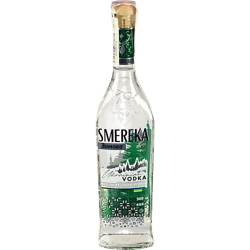 Горілка Smereka 0.5л особлива зимова
