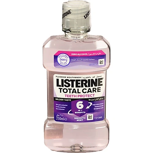 Ополіскувач для порожнини рота 6в1 Total Care Listerine 250мл