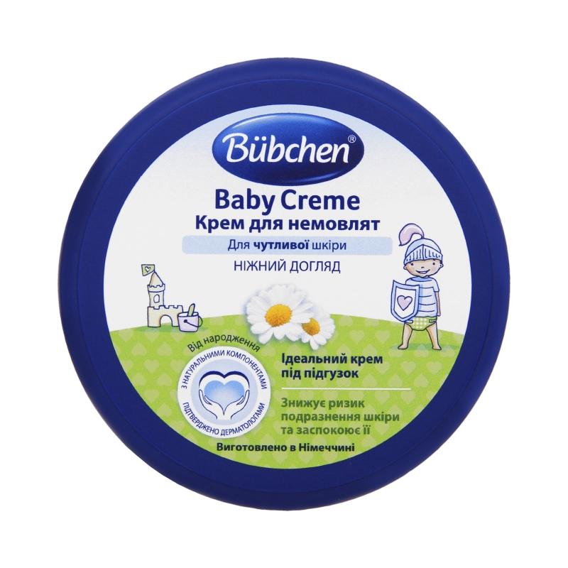 Крем Бюбхен 150г ромашка дитячий