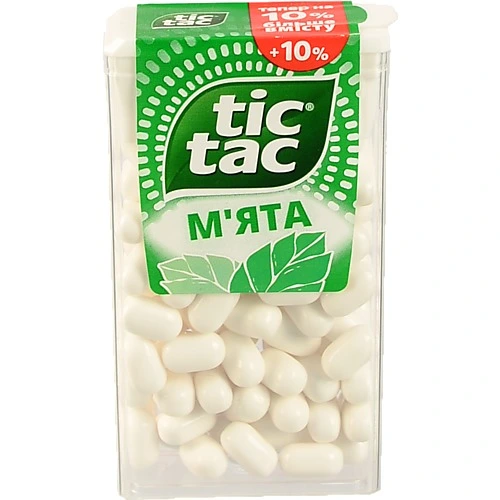 Драже М'ята Tic Tac п/у 54г