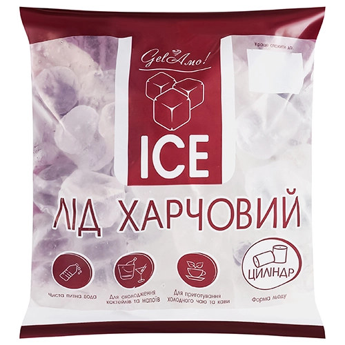 Лід Gel Amo 1кг циліндр мягка упаковка