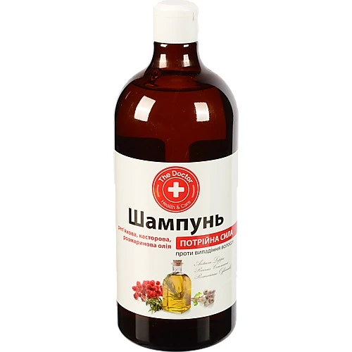 Шампунь Домашній доктор 1л потрійна сила
