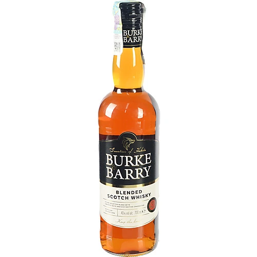 Віскі  Burke Barry 0.7л 40% купажований