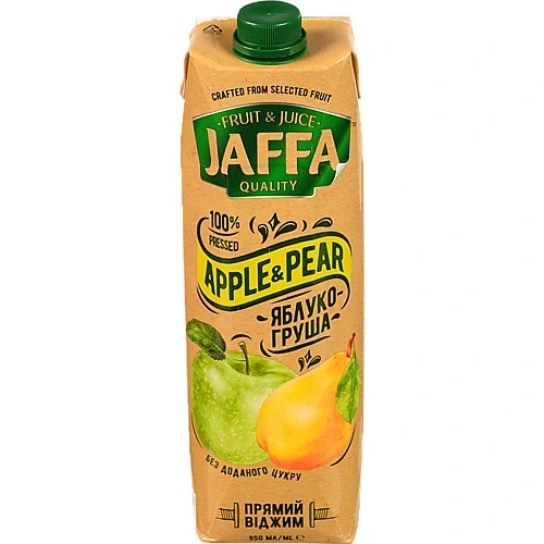 Сік Яблуко-Груша Jaffa 950мл