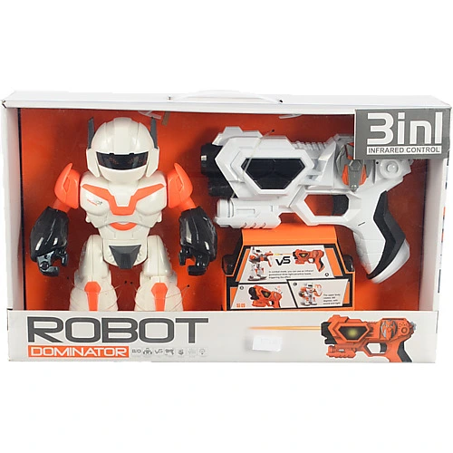 Іграшка робот з ігровим пістолетом 73780 ROBOT