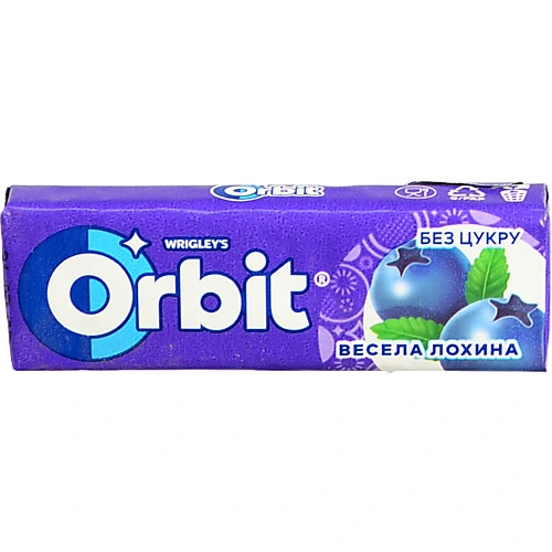 Жувальна гумка Orbit 14г весела лохина