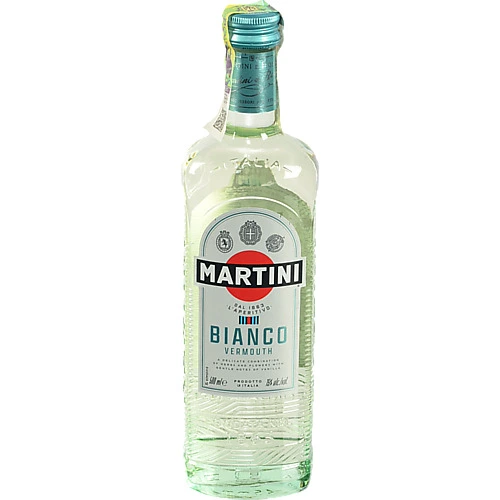 Вермут Мартіні 0.5л 15% б'янко