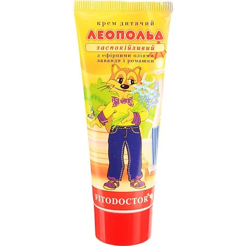 Крем для дітей заспокійливий Леопольд Fitodoctor 75г