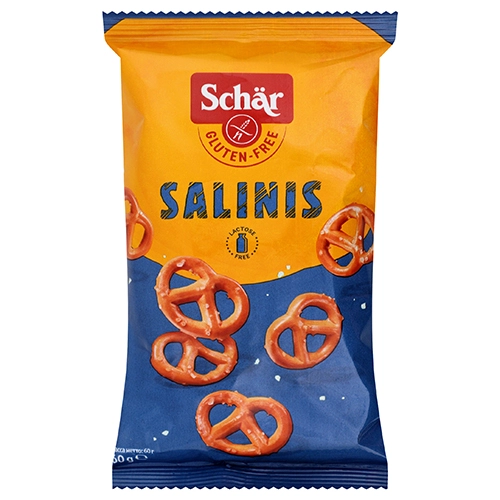 Кренделі Schar Salinis солоні, 60?г