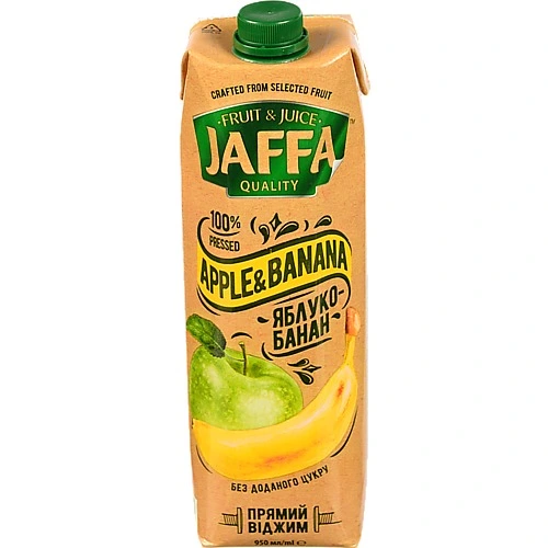 Сік Яблуко-Банан Jaffa 950мл