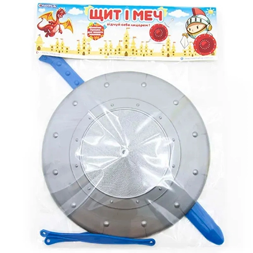Набор Щит и меч 5310