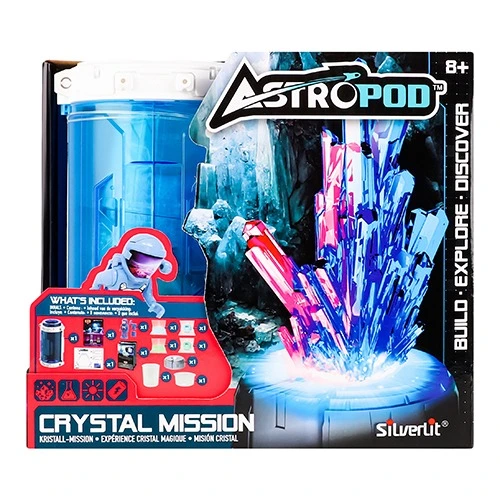 Набір ігровий для дітей від 6років з фігуркою 80337 Crystal Mission Astropod 1шт