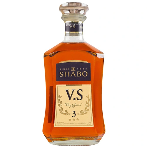 Бренді Шабо (Shabo) V.S. 3 зірки, 0,375 л, 40%