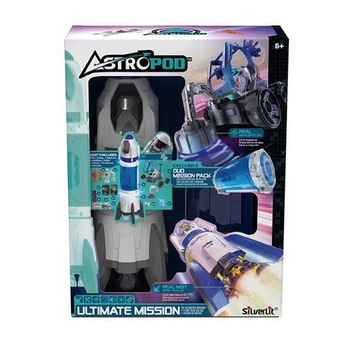 Ігровий набір делюкс з фігуркою ASTROPOD  ГОЛОВНА МІСІЯ [ЗАПУСТИ РАКЕТУk деталі. фігурка. аксес.