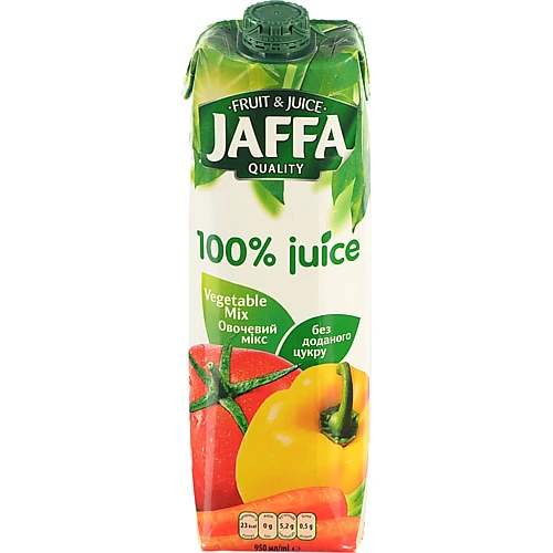 Сік Джаффа 0.95л овочевий