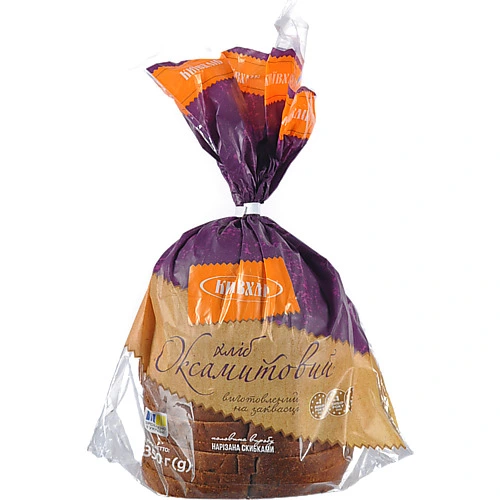 Хліб Київхліб Оксамитовий половинка в нарізці, 350г