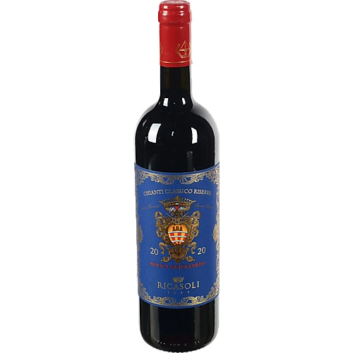 Вино В.Ricasoli 0.75л рокка гуичарда кьянти классико резерва червоне 2020