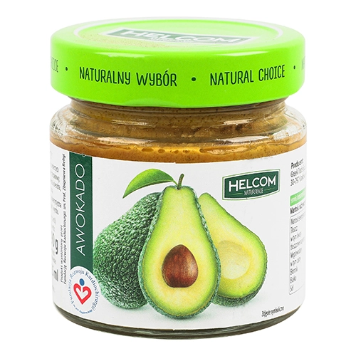 Паста Helcom 225мл naturalnie з авокадо