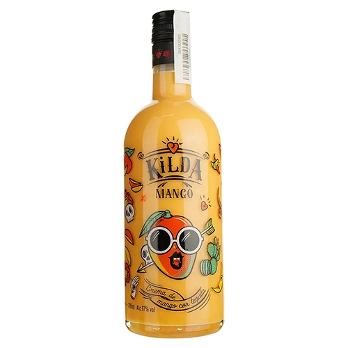 Лікер Kilda 0.7л mango tequila cream 17%