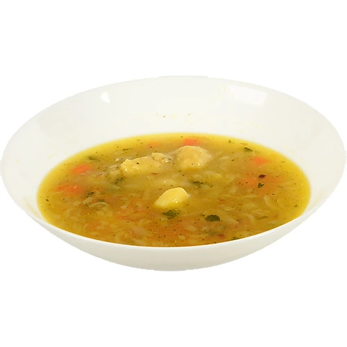 Суп гороховий уп
