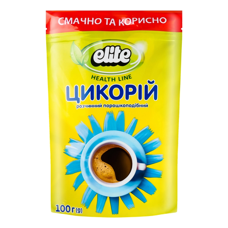 Цикорій розчинний порошкоподібний Elite д/п 100г