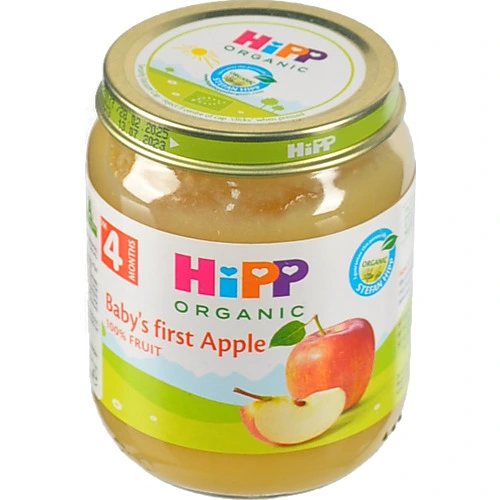 Пюре HiPP 125г перше дитяче яблуко
