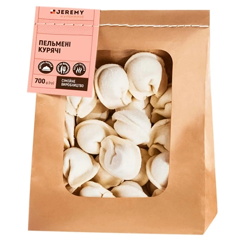 Пельмені Jeremy 700г курячі