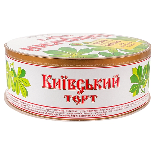 Торт Рошен 850г київський