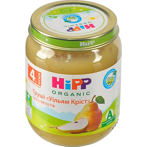 Пюре HiPP 125г груша вільям кріст