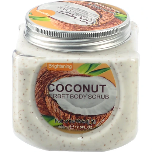 Скраб д.тіла Wokali 500мл  кокос