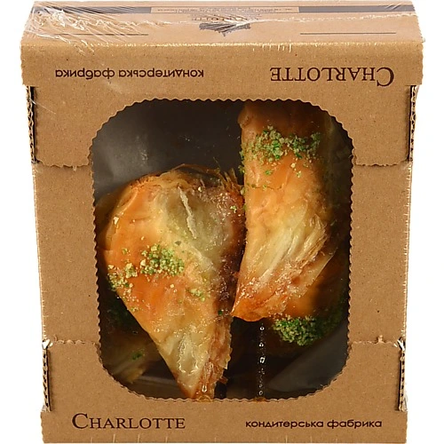 Солодощі східні борошняні Пахлава Сіндбад Charlotte к/у 260г