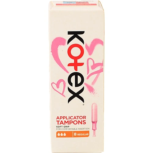 Тампони гігієнічні з аплікатором Нормал Kotex 8шт
