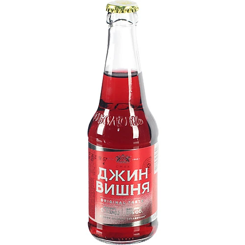 Джин Оболонь 0.33л вишня 8%