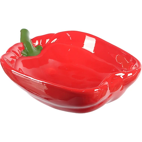 Посуд декоративний керамічний Перець тип1