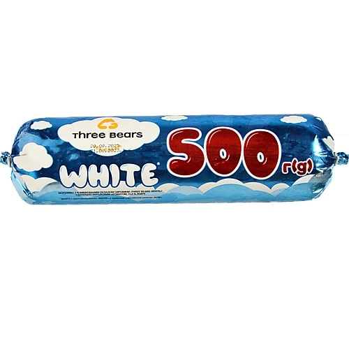 Морозиво 12% White Three bears м/у 500г