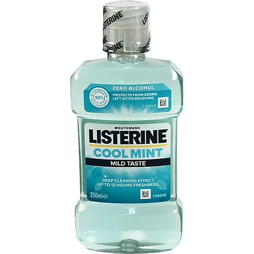 Ополіскувач д.рота Listerine 250мл zero