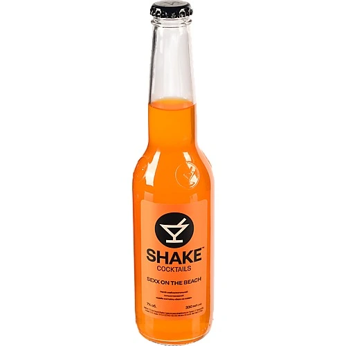Напій слабоалкогольний Shake Sex on the Beach сильногазований 330мл 7%