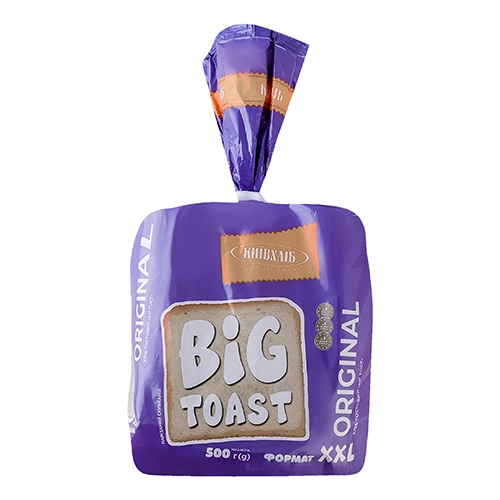 Хліб Київхліб 500г тостовий original нарізний