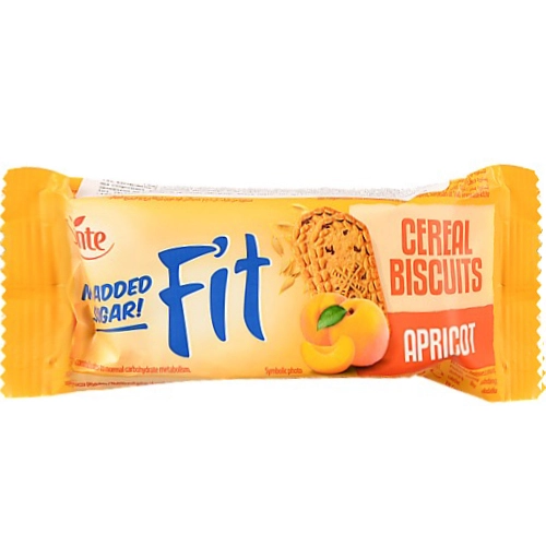 Печиво злакове Sante Fit 50г абрикос б.цукру