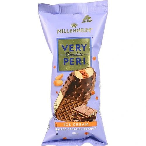 Морозиво Salted caramel-peanut Very Peri Millennium Rud м/у 80г