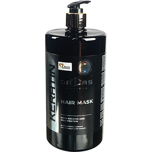 Маска для волосся Dallas Keratin Professional Treatment 1000 мл