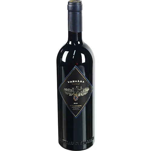Вино 0.75л 14.5% червоне сухе Varvara Bolgheri пл